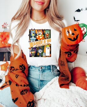 Bluey & Co Halloween Shirt