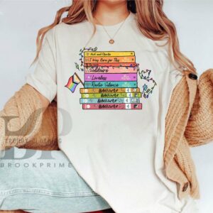 Alice Oseman Heartstopper Book Lover Shirt