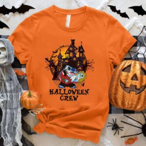 Stitch Halloween Shirt - Halloween Crew Shirt