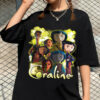 Coraline Doll Horror Cartoon Shirt