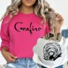 Vintage Coraline Tshirt Sweatshirt Halloween Gift