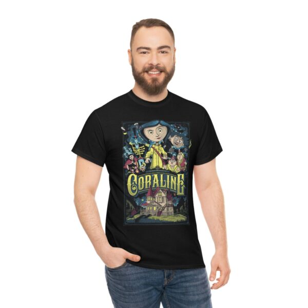 Coraline Tshirt Gifts Tee Shirts