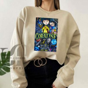 Horror Movie - Coraline Sweatshirt