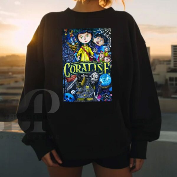 Horror Movie – Coraline Sweatshirt