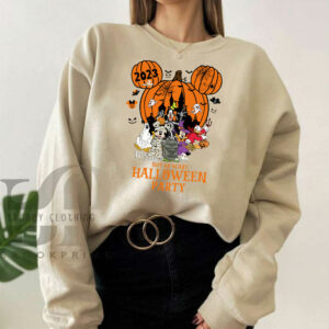 Disney Halloween Party Sweatshirt