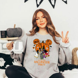 Disney Halloween Party Sweatshirt