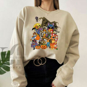 Disney Halloween Sweatshirt - Halloween Party Shirt