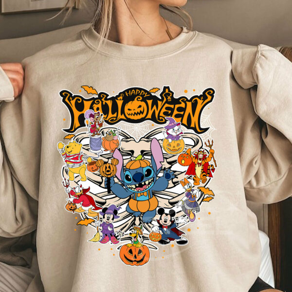 Happy Halloween Ghost Face Shirt