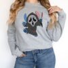 Horror Halloween Bluey Balloon Sweatshirt