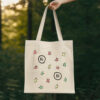 Heartstopper Leaves And Cute Shoes Canvas Tote Bag