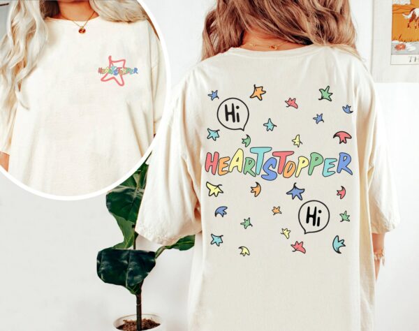 Heartstopper Hi Leaves Shirt