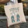 Heartstopper Characters Fanart Canvas Tote Bag