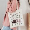 Heartstopper Hi Leaves Canvas Tote Bag