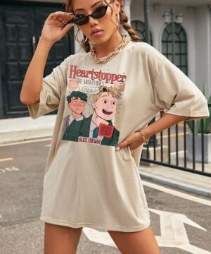 Heartstopper Mini Comic Retro Shirt, Vintage Heartstopper Aesthetic Shirt