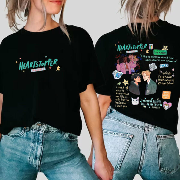 Heartstopper Season 2 Pride Month 2023 Shirt