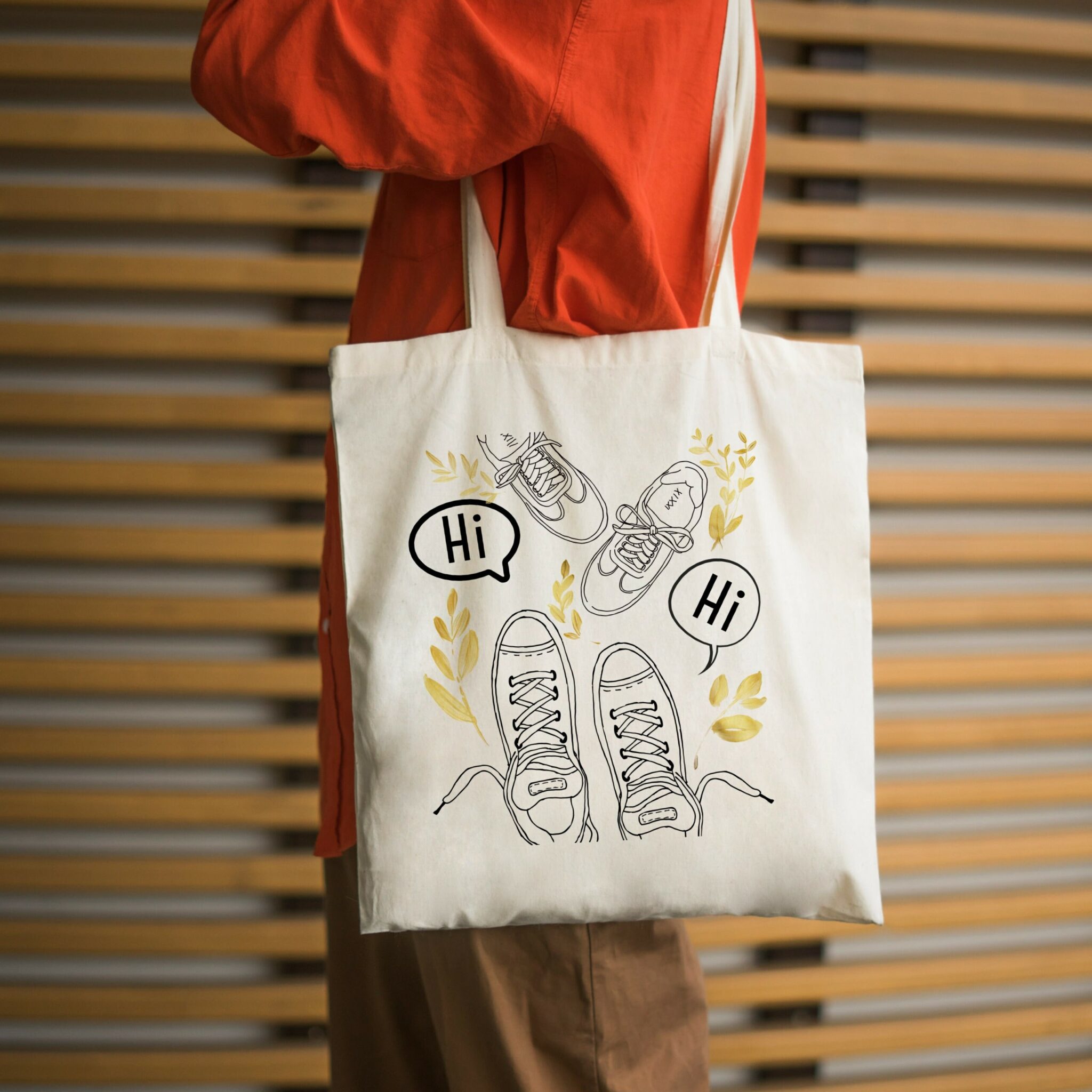 Heartstopper Aesthetic Canvas Tote Bag - Brook Prime