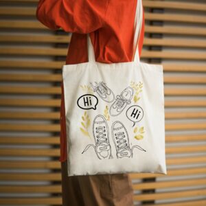 Heartstopper Aesthetic Canvas Tote Bag