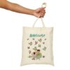 Heartstopper Leaves Hi Cute Shoes Canvas Tote Bag