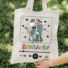 Heartstopper Leaves And Cute Shoes Canvas Tote Bag