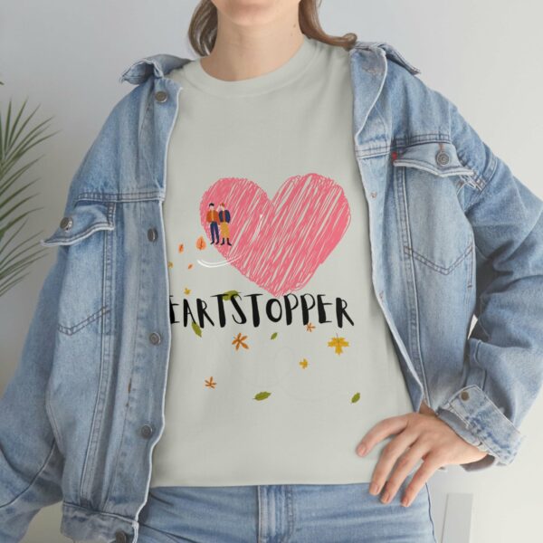 Heartstopper Big Red Heart Shirt