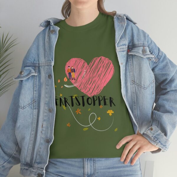 Heartstopper Big Red Heart Shirt