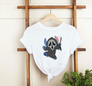 Vintage Disney Stitch Halloween Horror Shirt