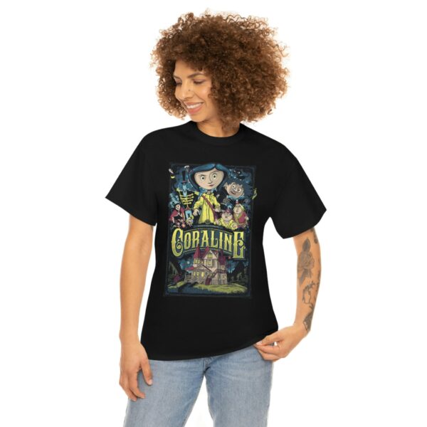 Coraline Tshirt Gifts Tee Shirts