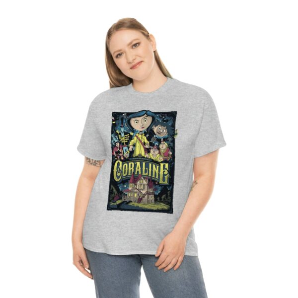 Coraline Tshirt Gifts Tee Shirts