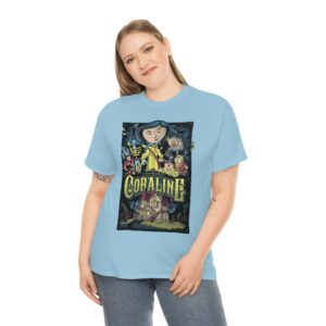 Coraline Tshirt Gifts Tee Shirts