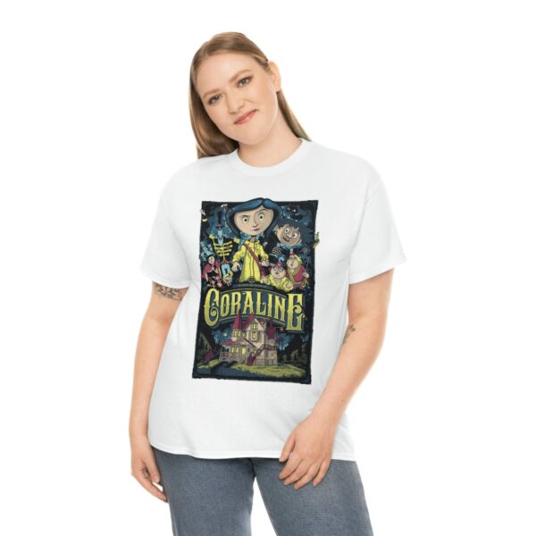 Coraline Tshirt Gifts Tee Shirts