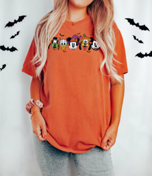 Disney Mickey and Friends Halloween Shirt