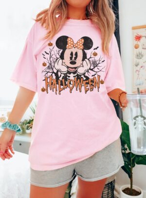 Vintage Minnie Halloween Shirt