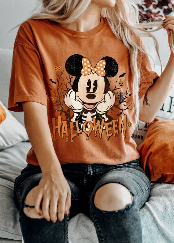 Vintage Minnie Halloween Shirt