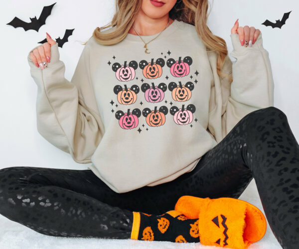 Mickey Pumpkins Halloween Sweatshirt