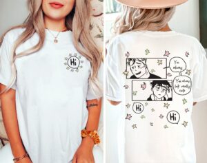 Heartstopper Hi Hi Leaves Shirt