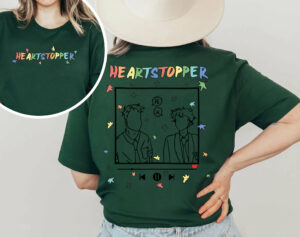 Heartstopper Movies Leaves Shirt