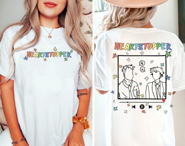 Heartstopper Movies Leaves Shirt