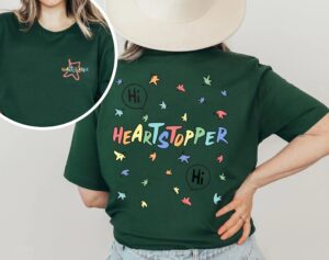 Heartstopper Hi Hi Leaves Shirt