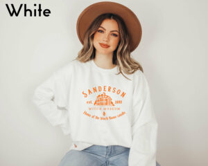 Sanderson Witch Museum Halloween Sweatshirt