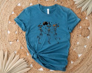 Disney Halloween Dancing Skeleton Shirt