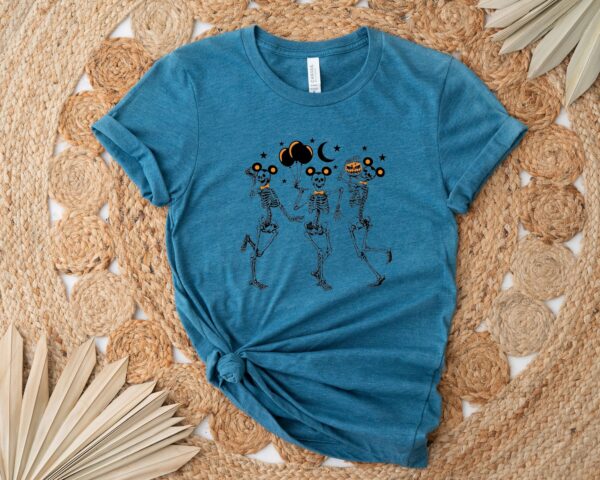 Disney Halloween Dancing Skeleton Shirt