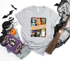 Bluey & Co Halloween Shirt