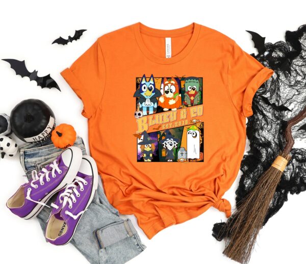 Bluey & Co Halloween Shirt