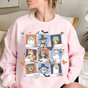 Bluey and Bingo Spooky Vibes Sweatshirt