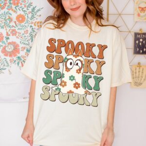 Bluey Spooky Bingo Happy Halloween Shirt