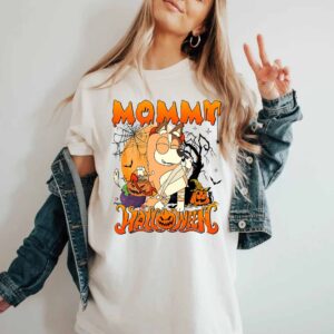 Bluey's Mum Pumpkin Halloween Shirt