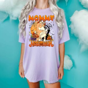 Bluey's Mum Pumpkin Halloween Shirt