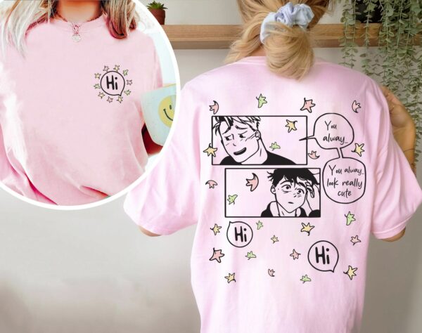 Heartstopper Hi Leaves Shirt