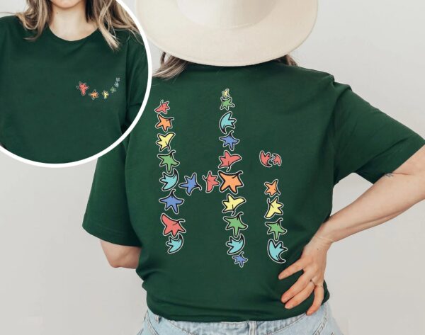 Heartstopper Cute Hi Leaves Shirt