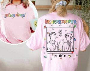 Heartstopper Movies Leaves Shirt